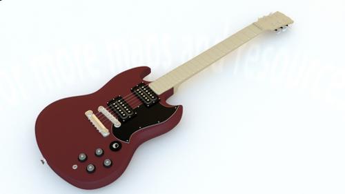 Guitar SG Cycles preview image